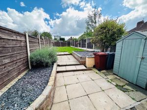 Rear Garden- click for photo gallery